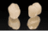 二本の歯の画像